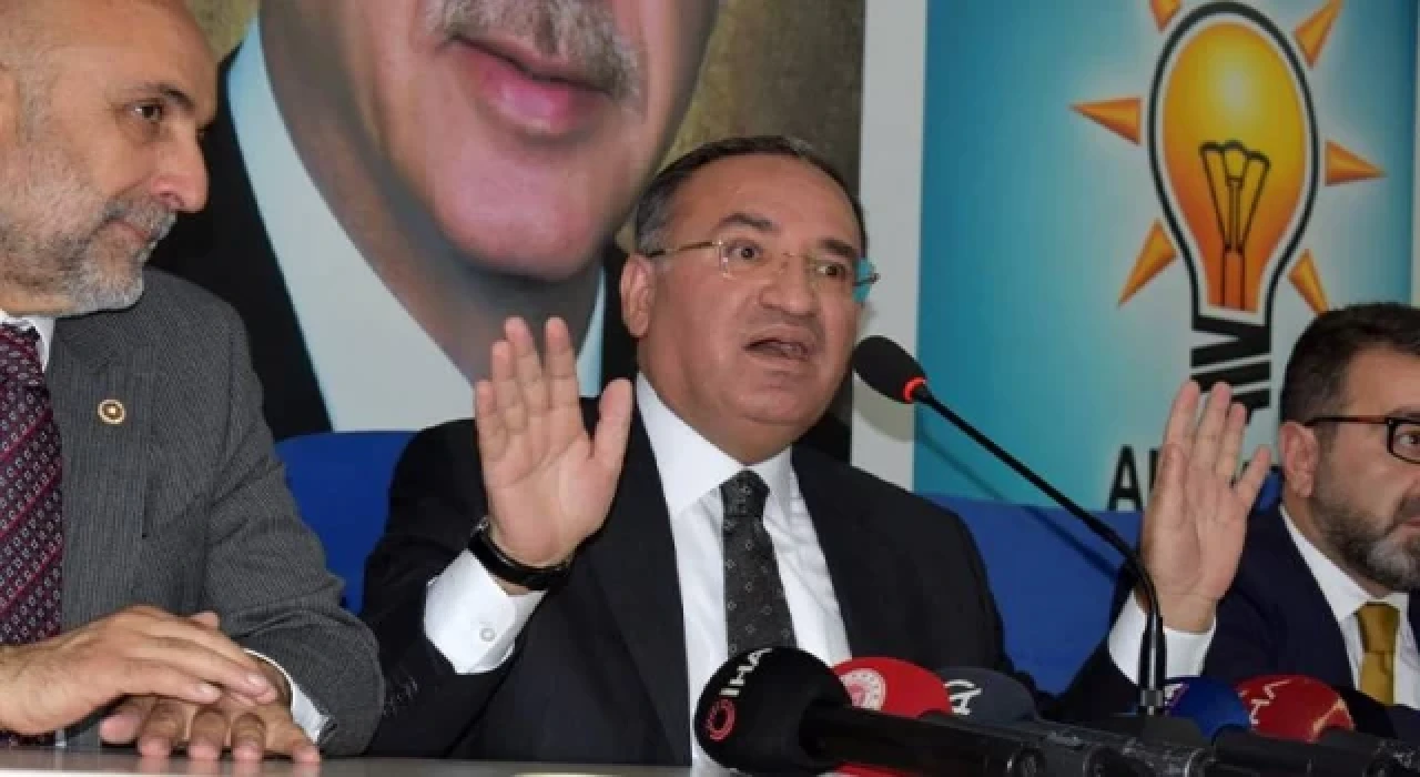 Adalet Bakanı Bozdağ, Abdullah Öcalan ile görüşme iddiasını yalanladı