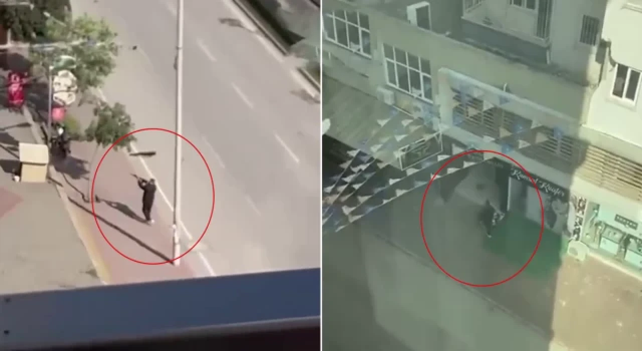 AK Parti Çukurova İlçe Başkanlığı'na silahla saldıran şüpheli tutuklandı