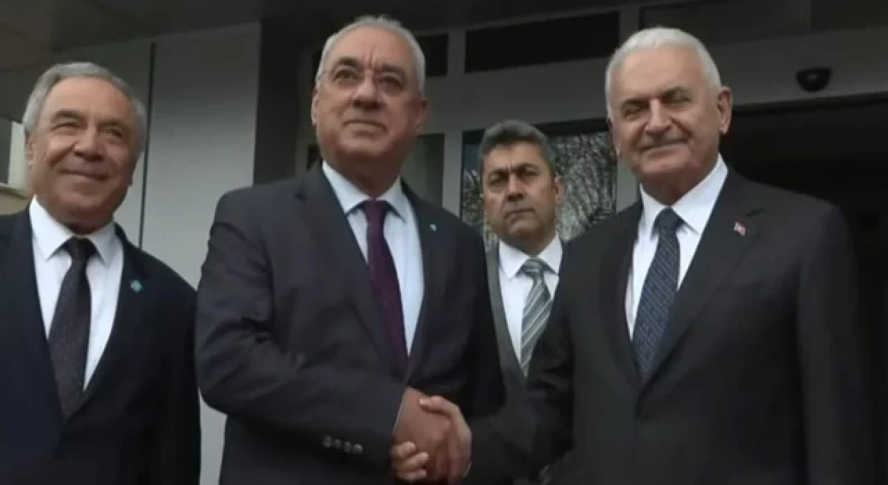 AK Parti heyeti DSP'yi ziyaret etti