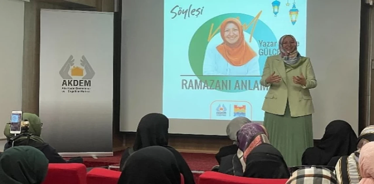 AKDEM Çocuklara 'Ramazan’ın Anlam ve Önemini Anlattı