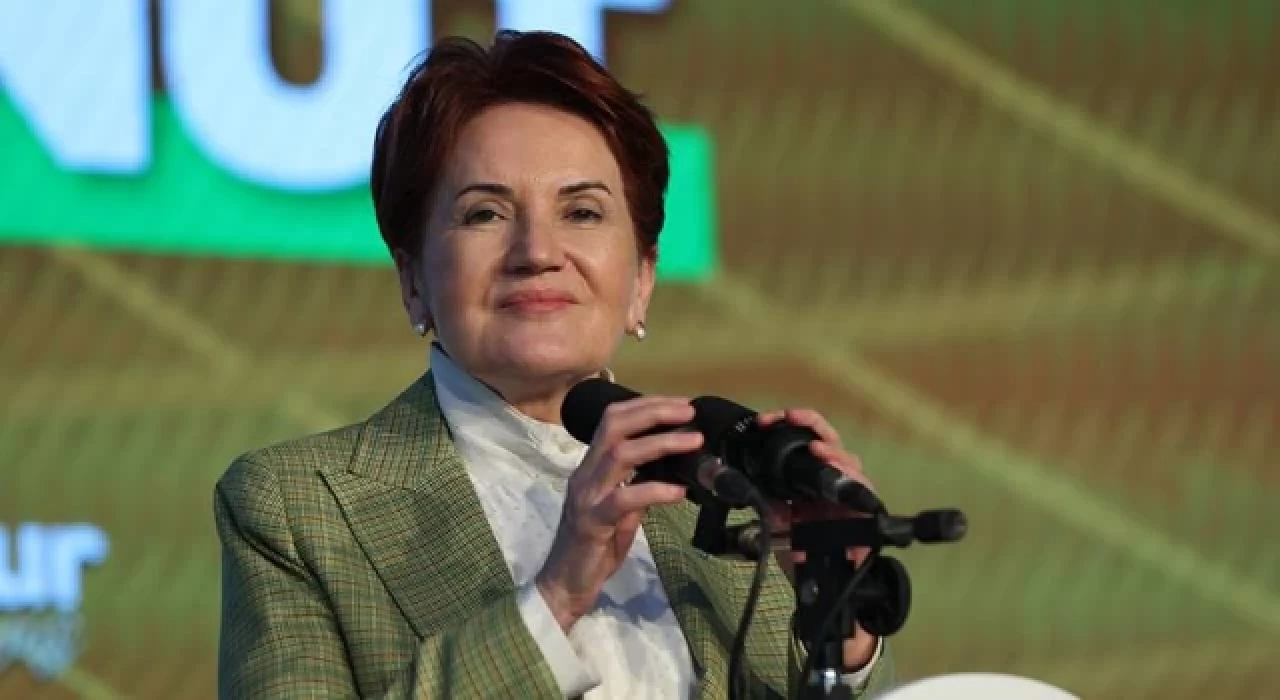 Akşener’den 23 Nisan mesajı: Milletimiz, bir kez daha kendi iradesine sahip çıkacak ve hep birlikte tarih yazacak