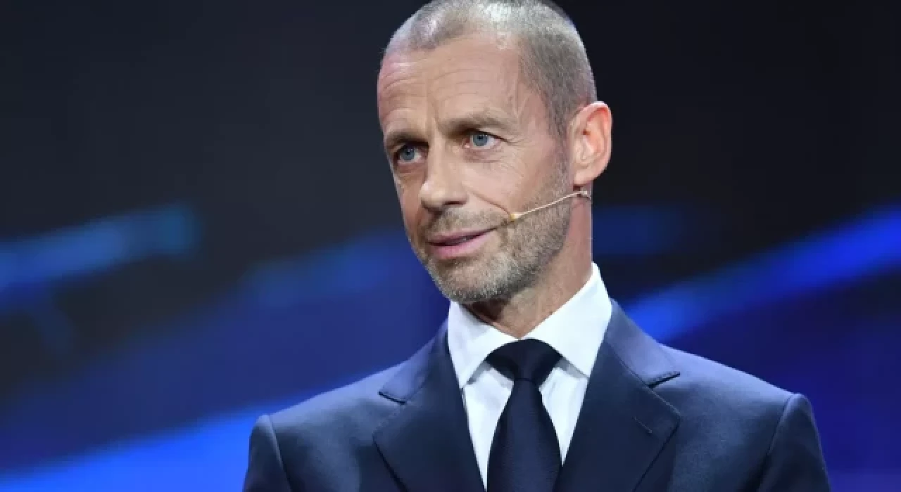 Aleksander Ceferin yeniden UEFA başkanlığına seçildi