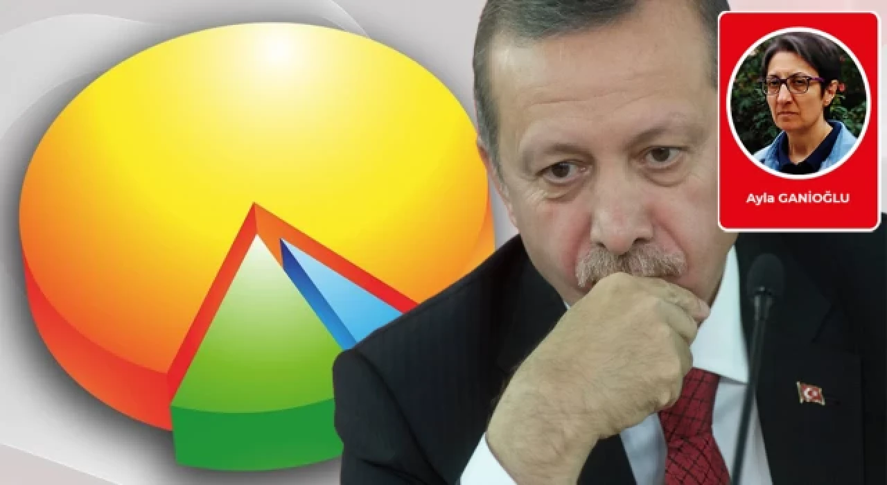 Anketlerin kaybedeni Erdoğan