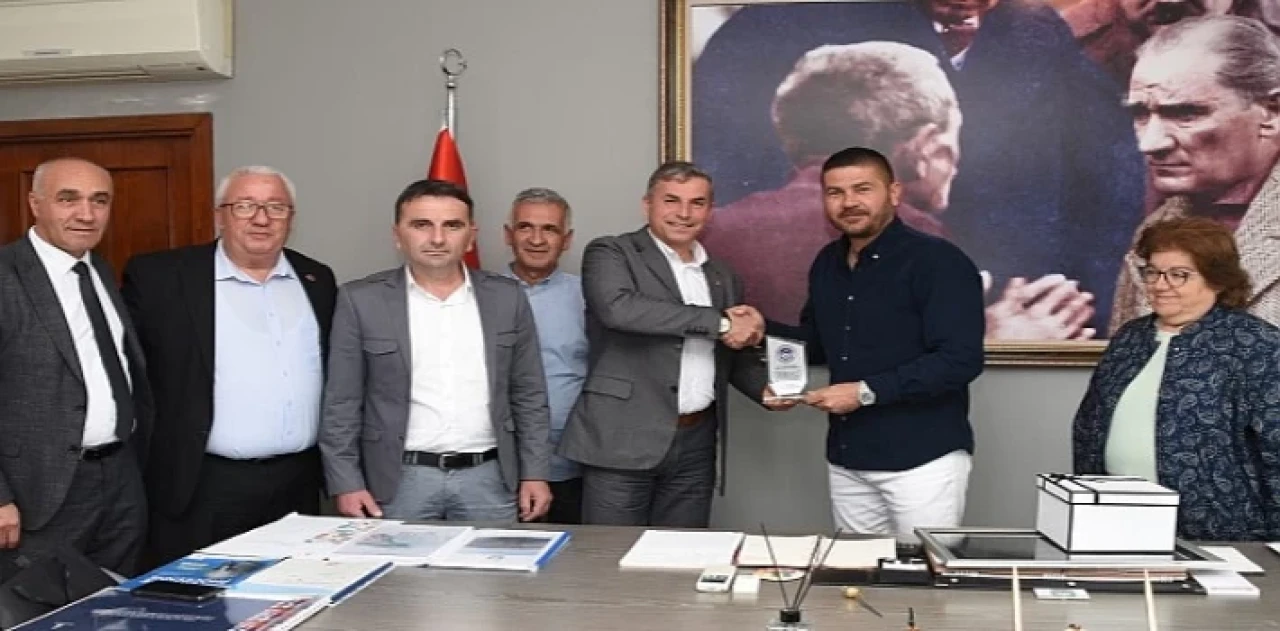 'Bosna Hersek Foça’ Başkan Gürbüz’ü Ziyaret Etti