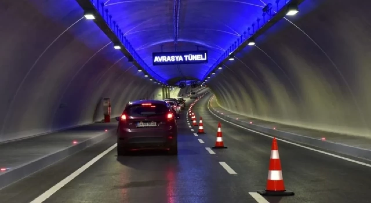 Avrasya Tüneli'nde rekor: Bir günde 85 bin 437 araç kullandı