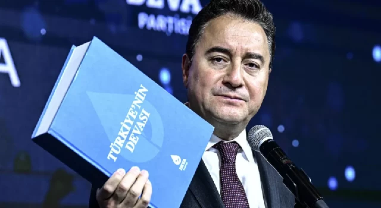 Babacan: Tüm toplum kesimleri partimizin çatısı altında temsil ediliyor