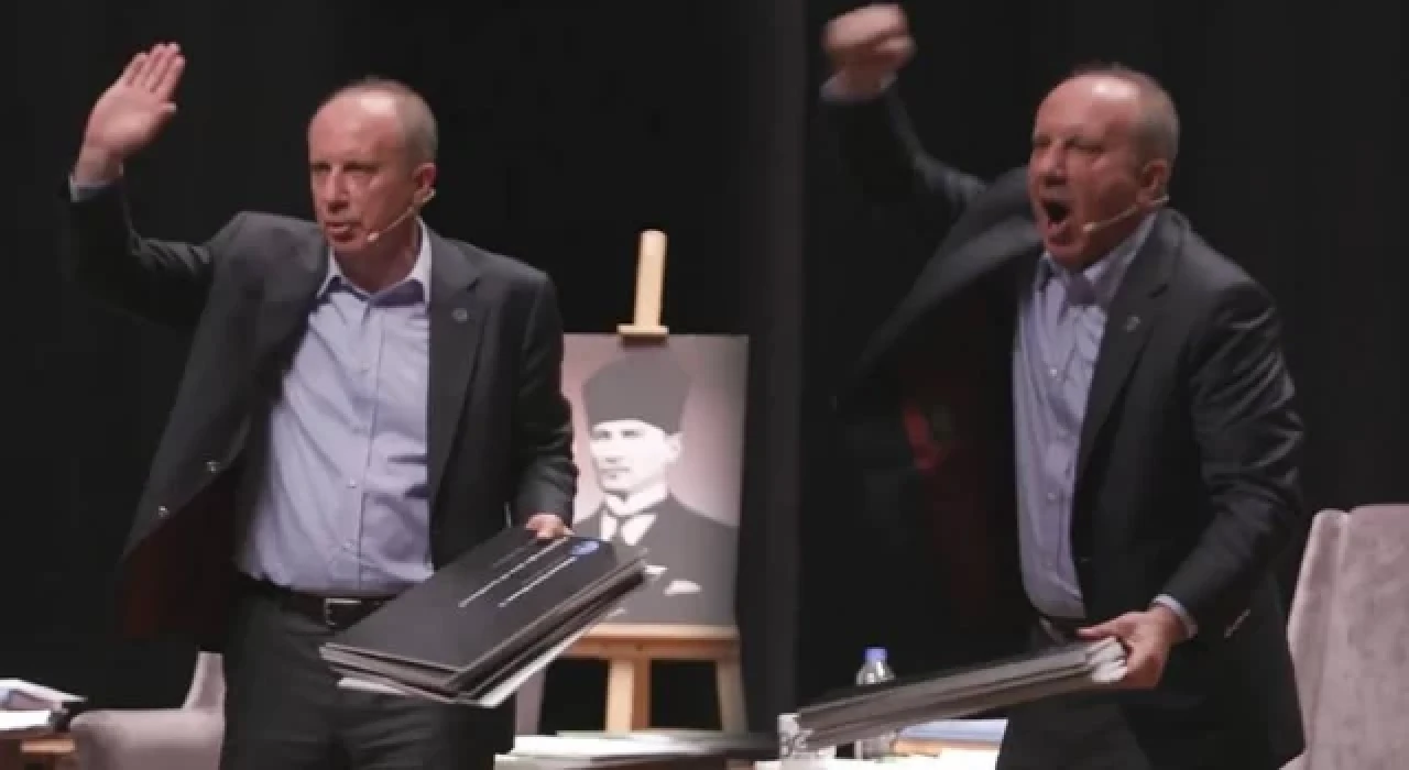 Babala TV programında sorulara kızıp sesini yükselten Muharrem İnce’ye tepki!