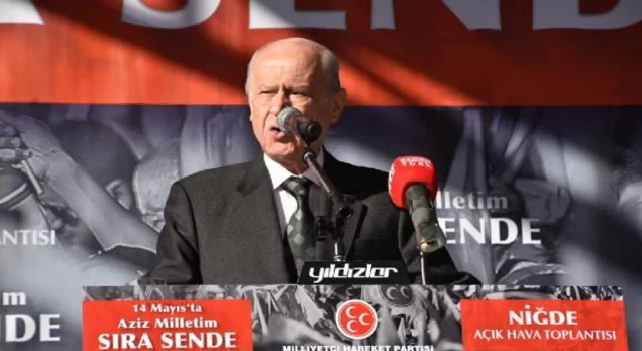 Bahçeli: Cumhurbaşkanlığı Hükûmet Sistemi, Türkiye’nin doğruluş müjdesiydi