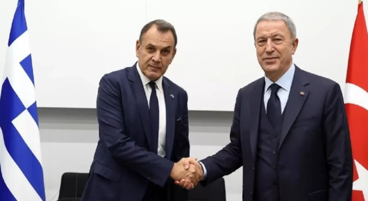 Bakan Akar ve Yunan mevkidaşı: 'Ege dostluk denizi olmalıdır'