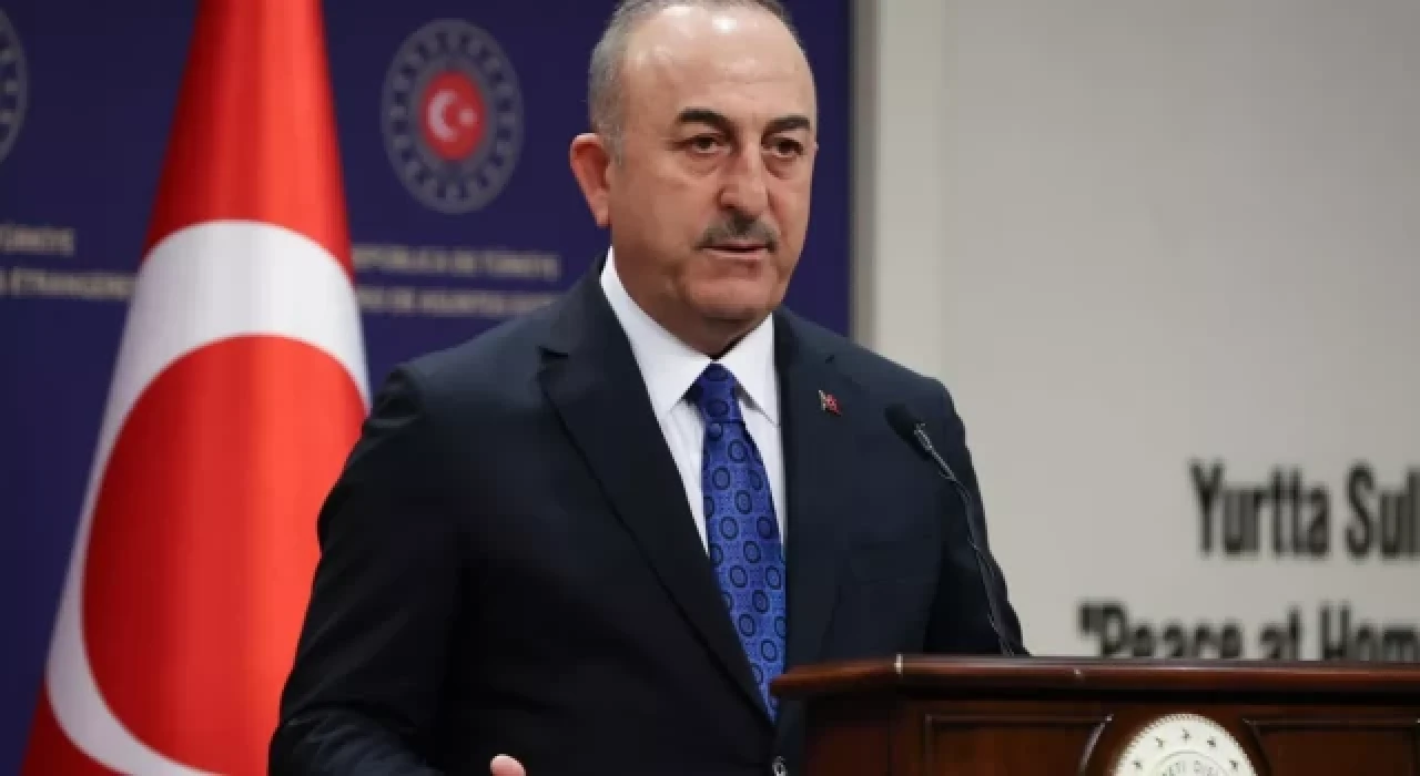 Bakan Çavuşoğlu'ndan ABD Başkanı Biden'ın 1915 olaylarına ilişkin açıklamasına tepki