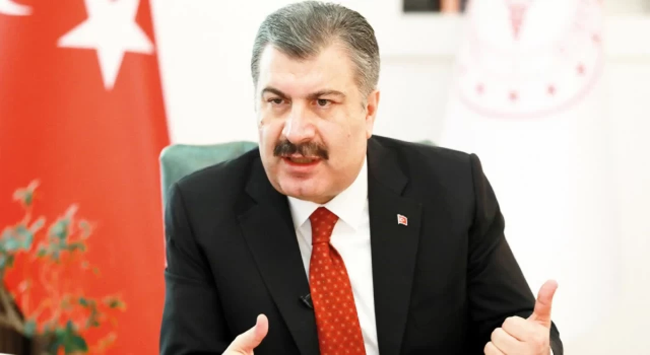 Bakan Koca: 81 bin 108 sağlık personelinin kadroya geçiş işlemleri tamamlandı