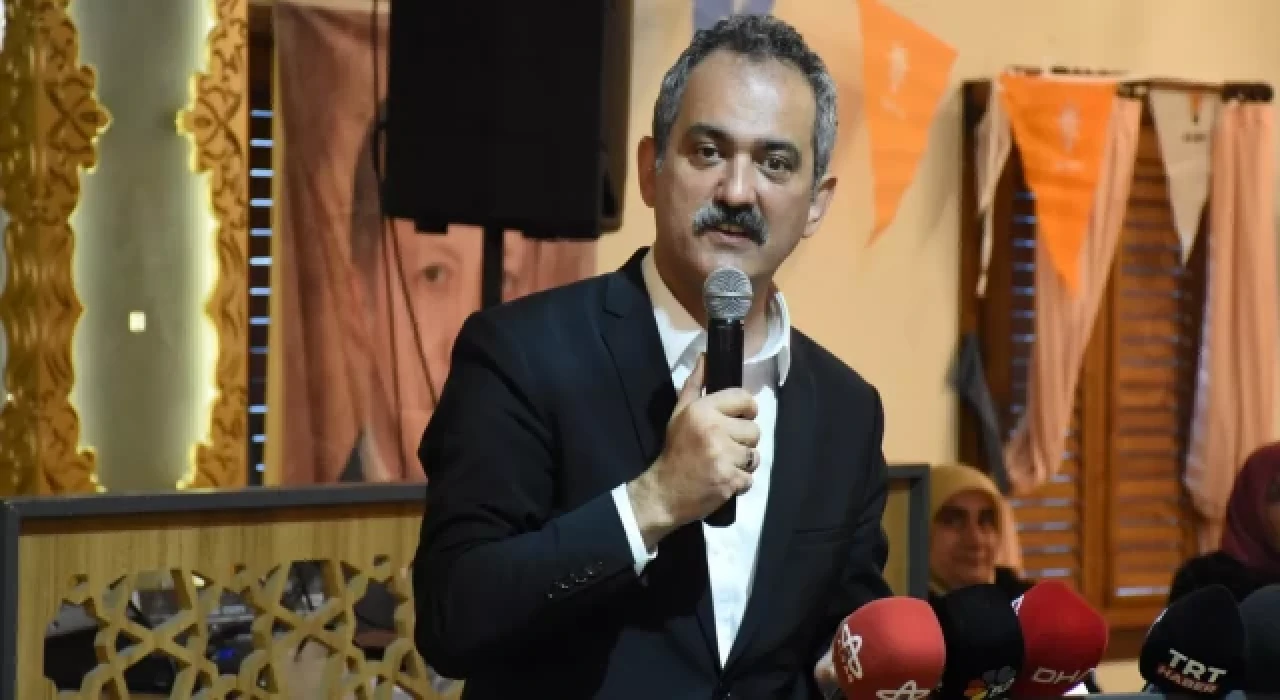 Bakan Özer: Bir yıl içerisinde 6 bin 4 tane anaokulu yaptık
