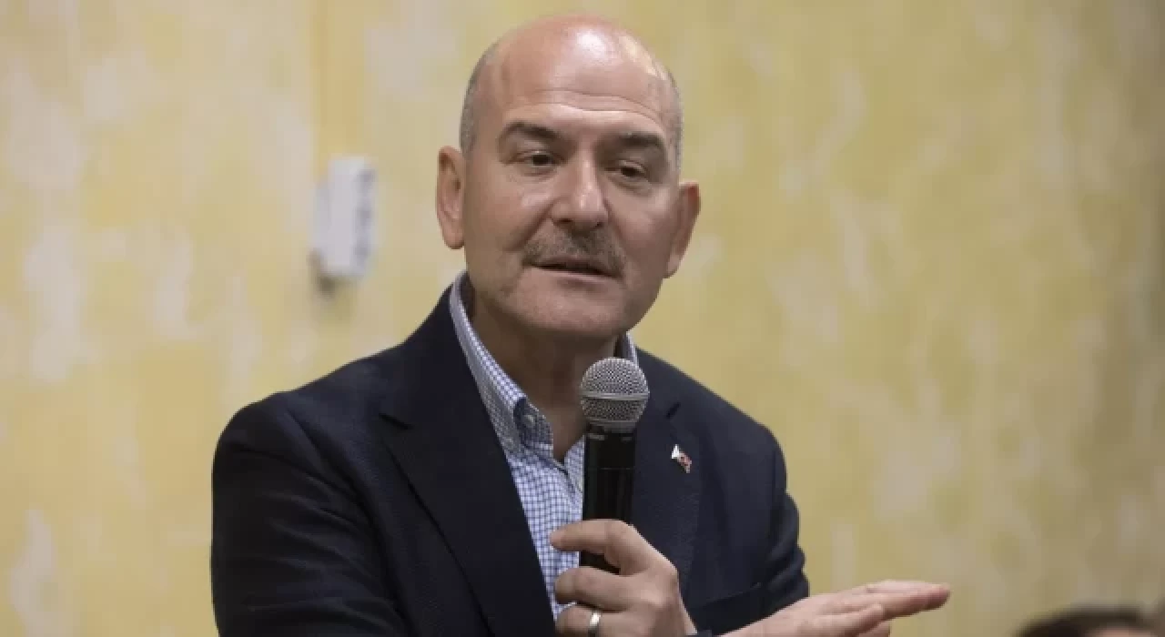 Bakan Soylu: Afet bölgesinde toplam 65 bin katlanabilir konteyner kuracağız