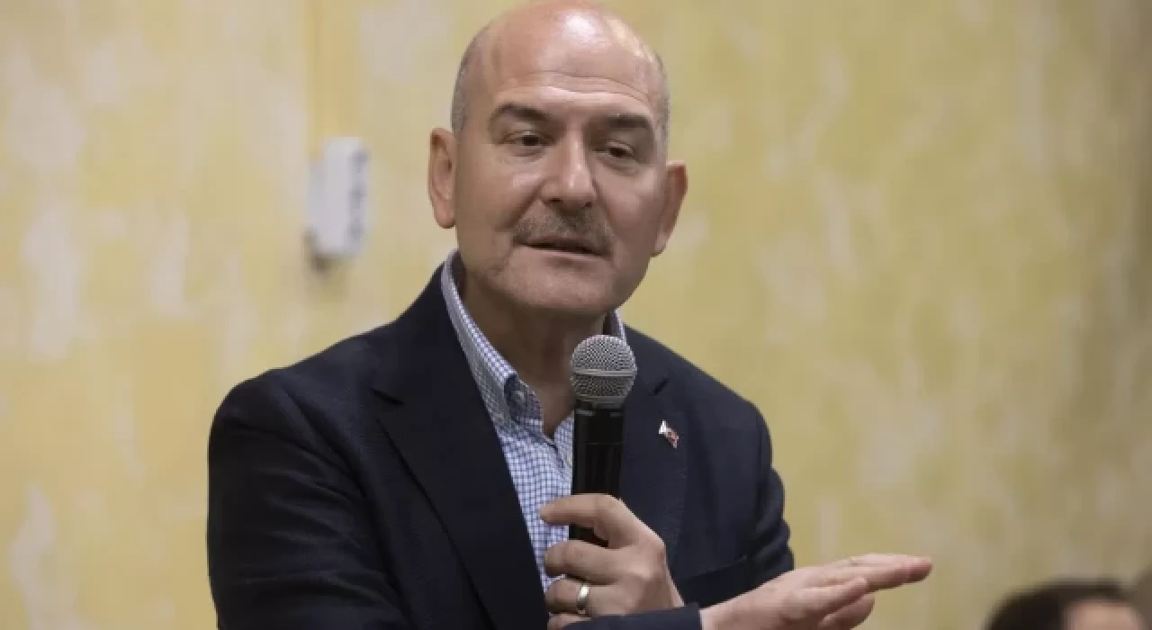 Bakan Soylu: Yeşil Sol Parti bizatihi Kandil'in talimatıyla kurulmuştur