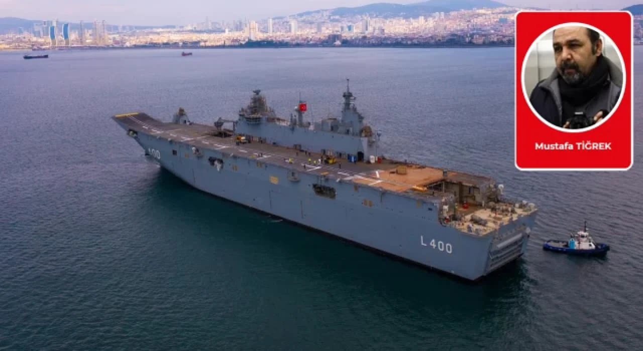 Bakanlara birer Uçak Gemisi tahsis edilemez mi?