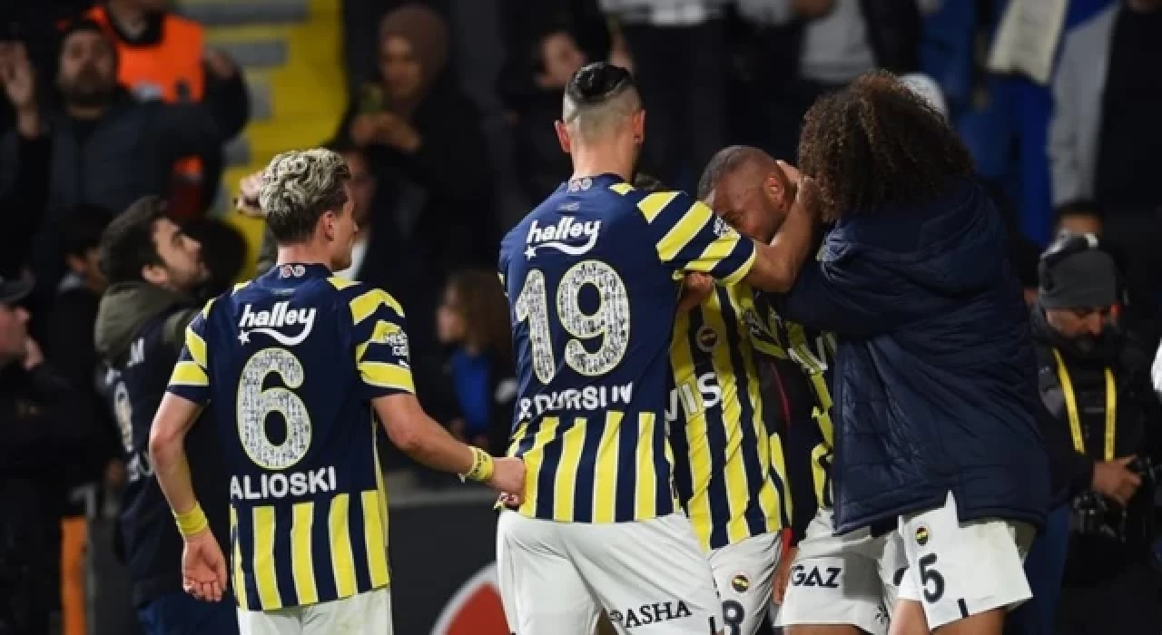 Başakşehir 1-2 Fenerbahçe