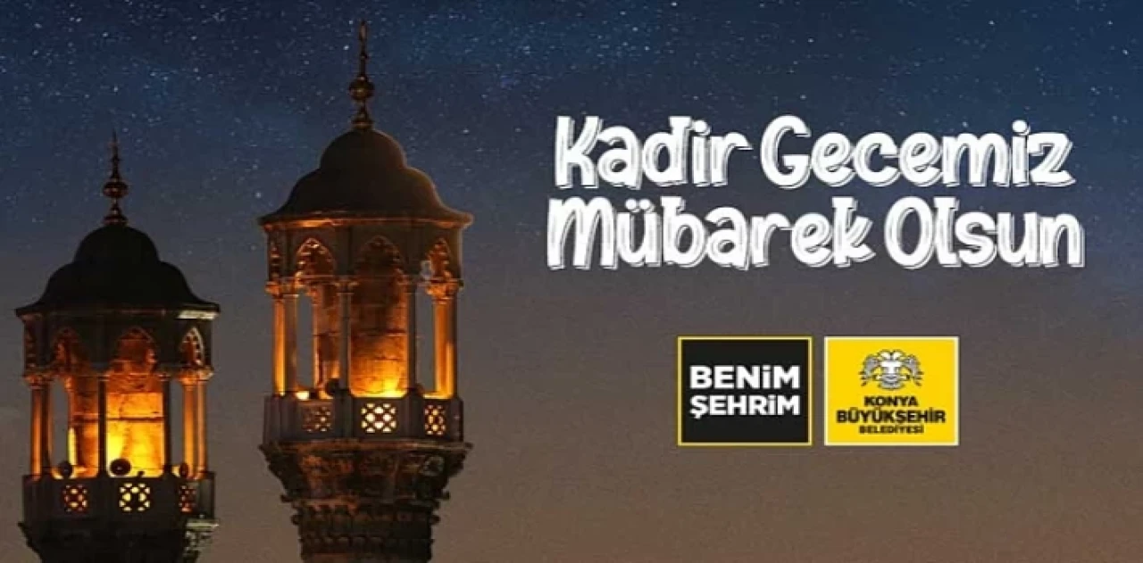 Başkan Altay: “Kadir Gecemiz Mübarek Olsun”