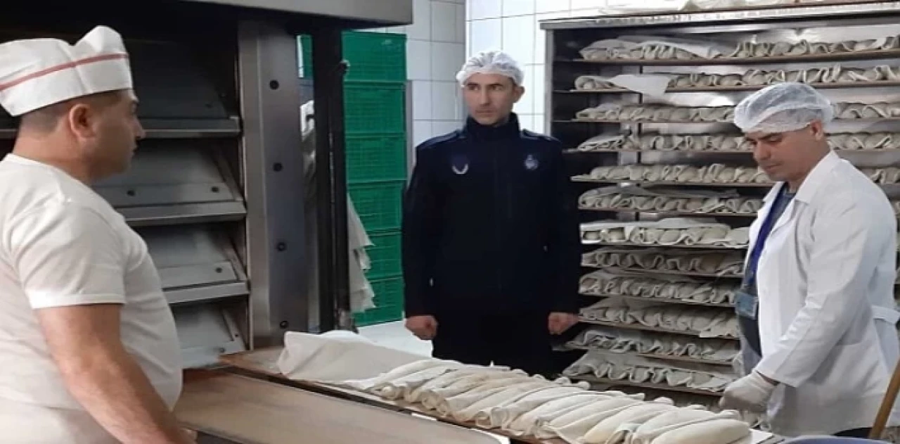 Bayrampaşa’da fırınlara 'Ramazan denetimi’