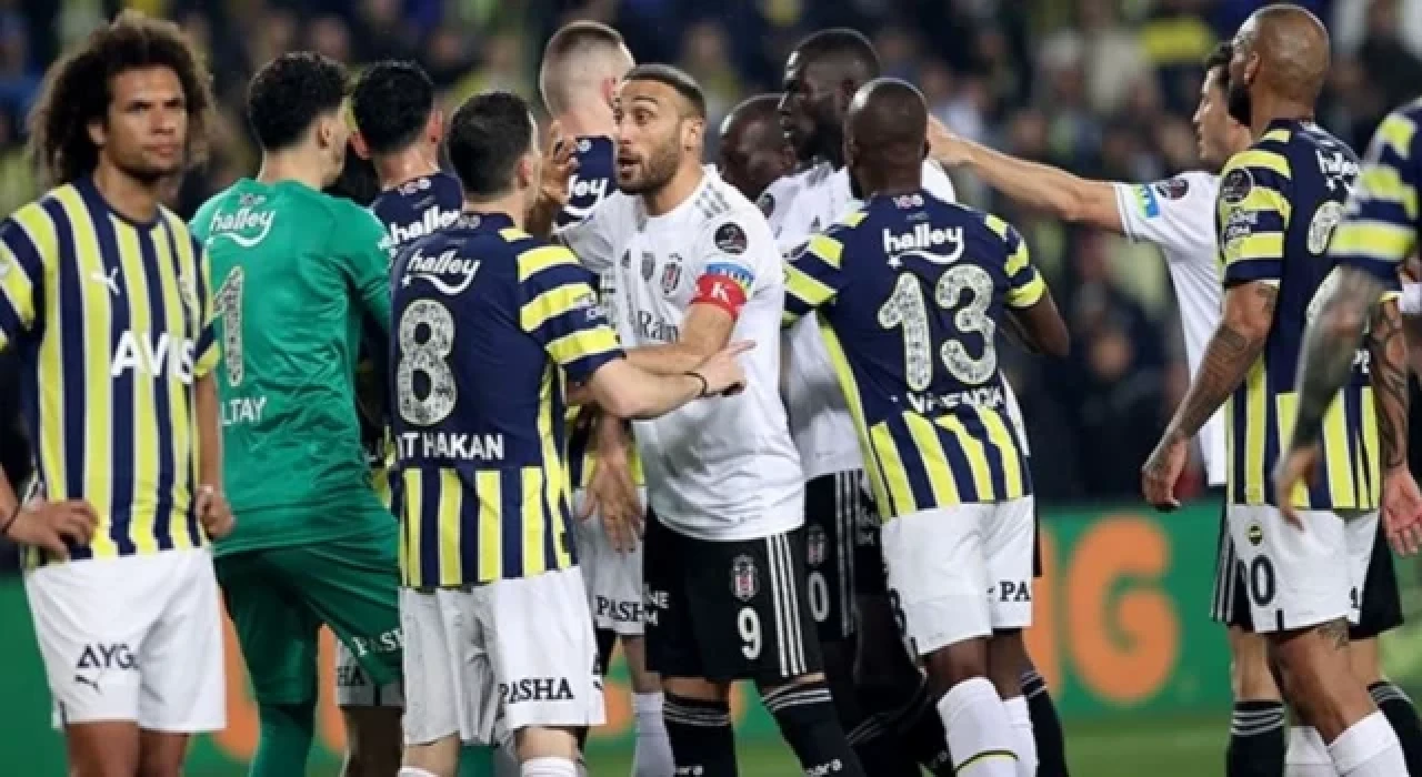 Beşiktaş, Fenerbahçe derbisinin VAR kayıtları için TFF’ye başvurdu