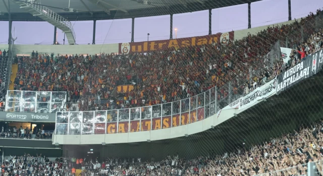 Beşiktaş - Galatasaray derbisine deplasman taraftarı alınmayacak