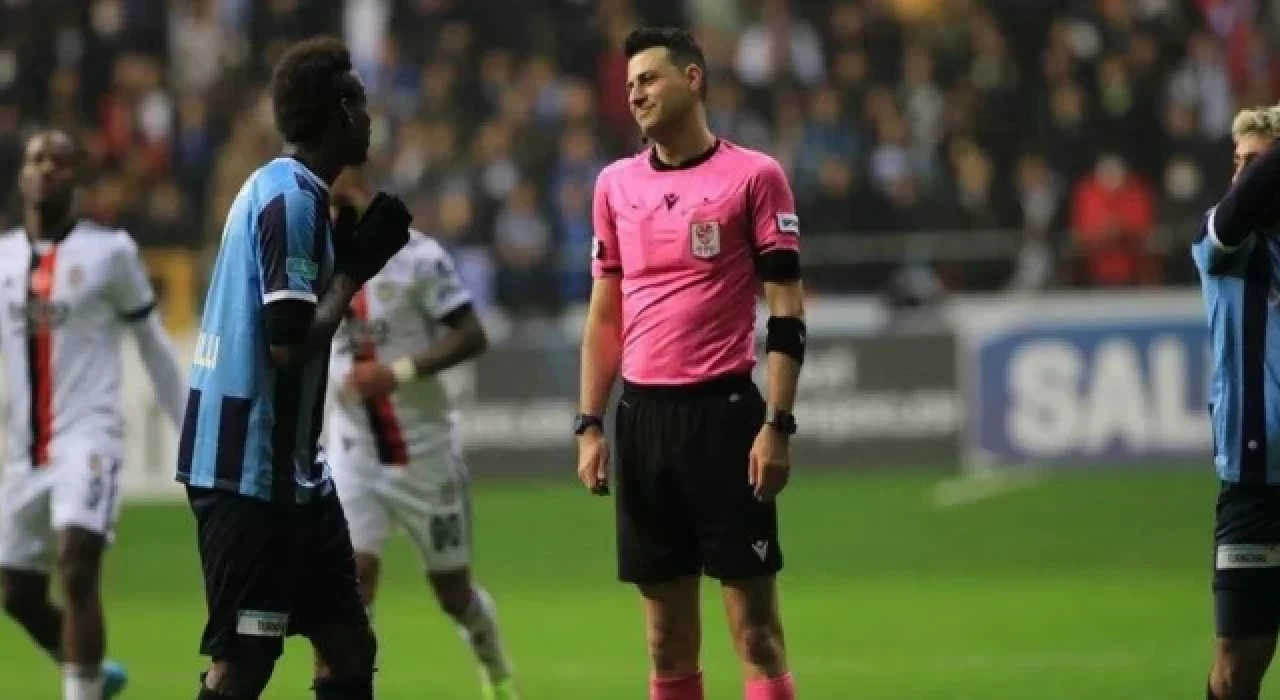 Beşiktaş Kulübü'nden derbi hakemi açıklaması: 'Endişeliyiz'