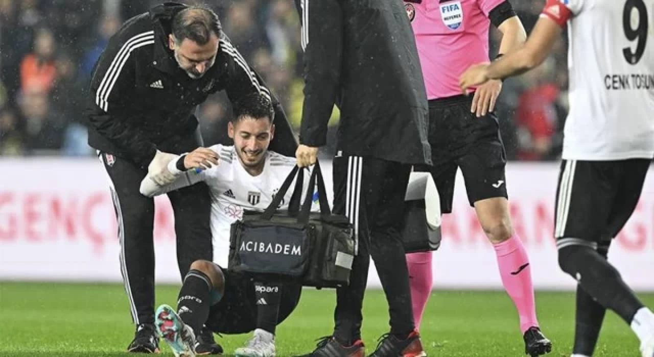 Beşiktaş'a Tayyip Talha'dan kötü haber