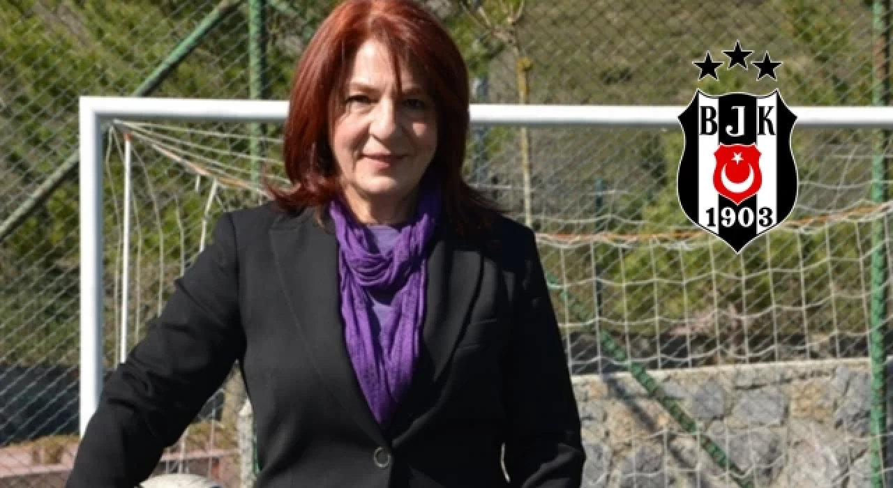 Beşiktaş'tan Lale Orta'ya tebrik: Açık yüreklilikle kabul edilmiş olması takdire şayan