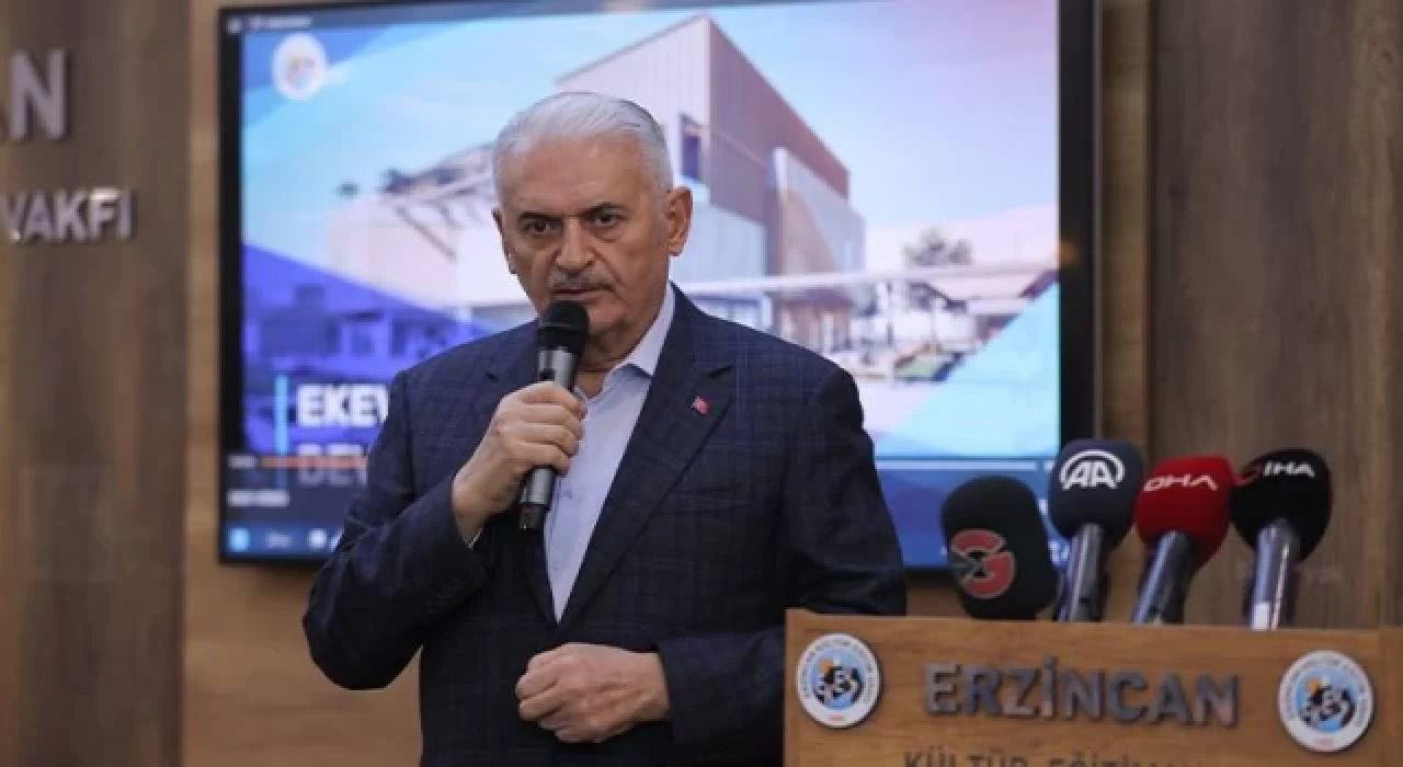 Binali Yıldırım: Bölge üzerine hesabı kitabı olanlar 20 senedir avucunu yaladı
