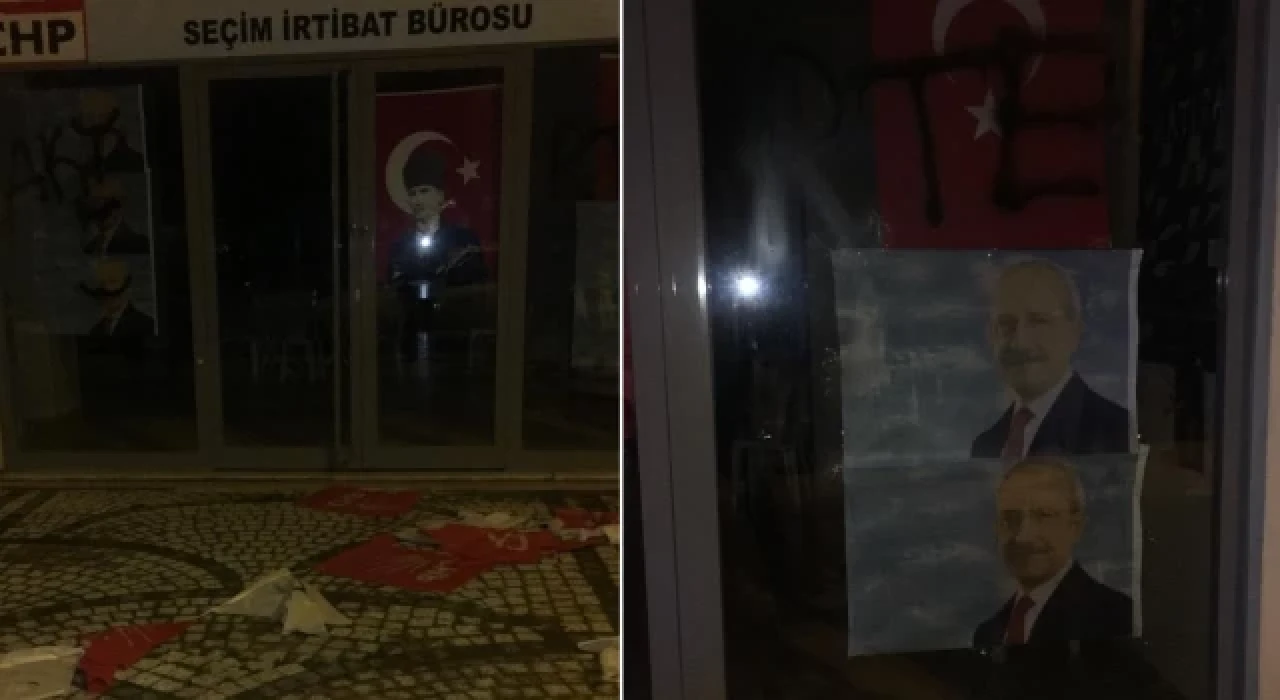 Canan Kaftancıoğlu duyurdu: CHP'nin bir temsilciliğine daha saldırı