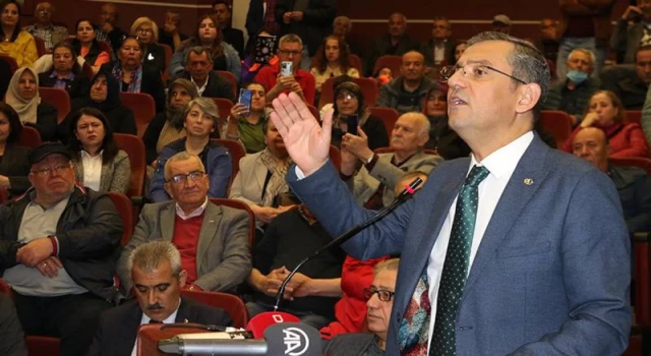 CHP’li Özel: Yıllardır ülkeyi kesip ikiye ayırıyorlar