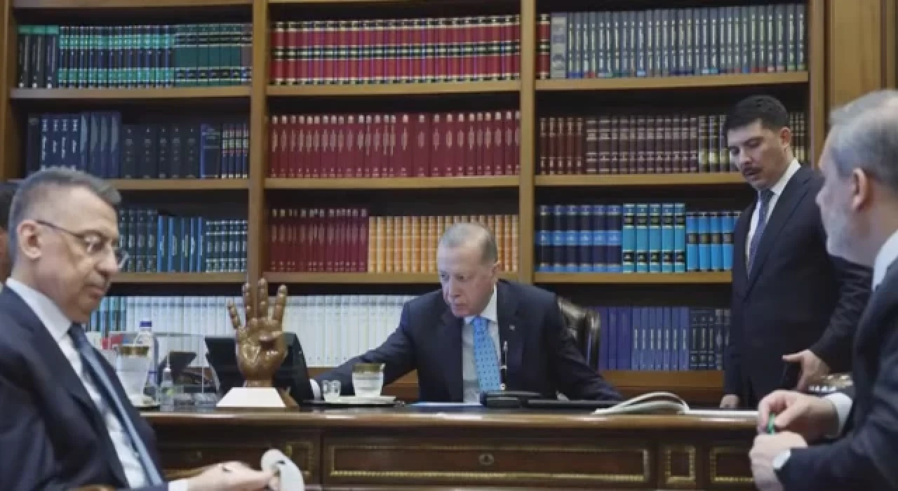 Cumhurbaşkanı Erdoğan, Putin ile görüştü