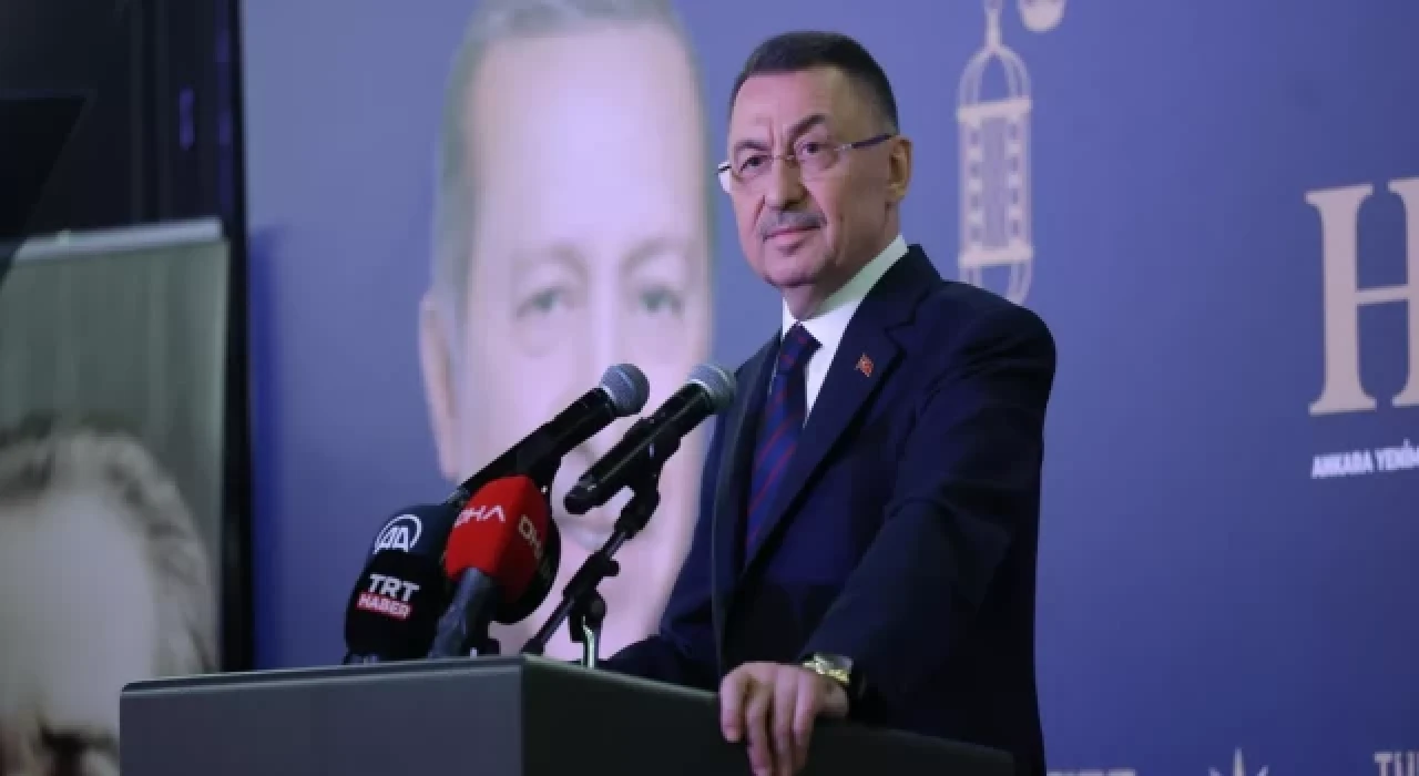 Cumhurbaşkanı Yardımcısı Oktay: Proje diye sundukları tek şey 7 başlı koalisyon