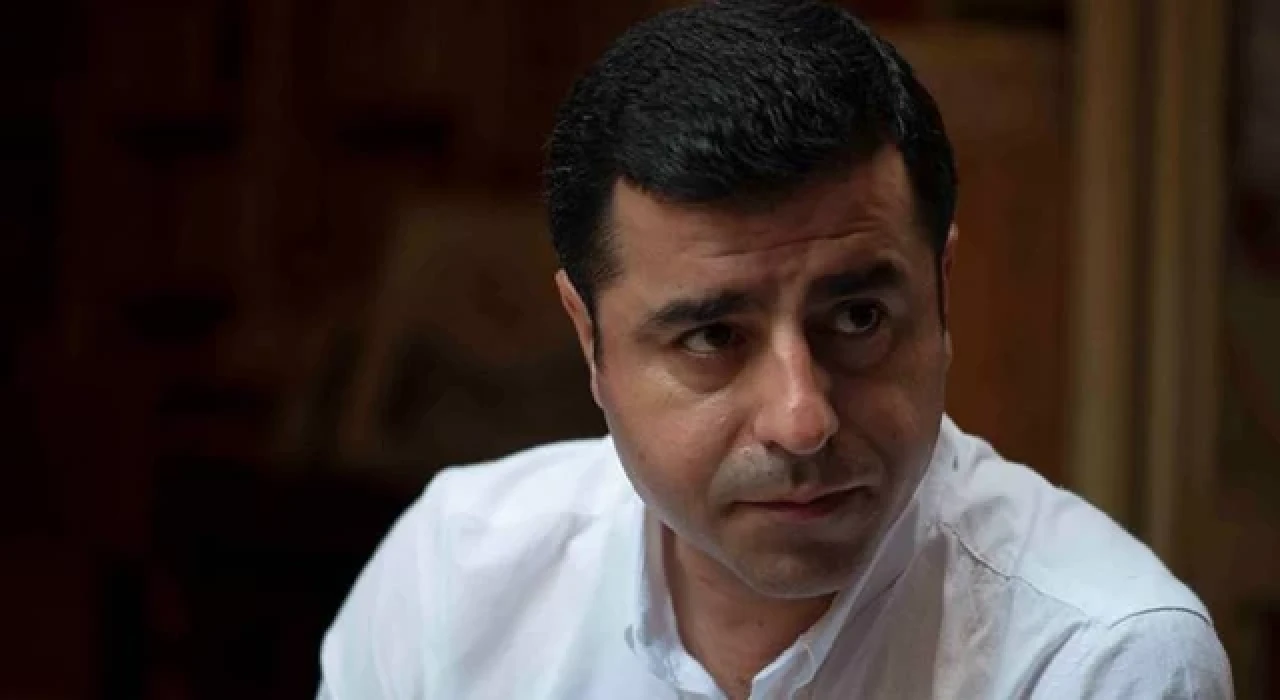 Demirtaş: Değişim dalgası tabanda başladı ve artık durdurulamaz