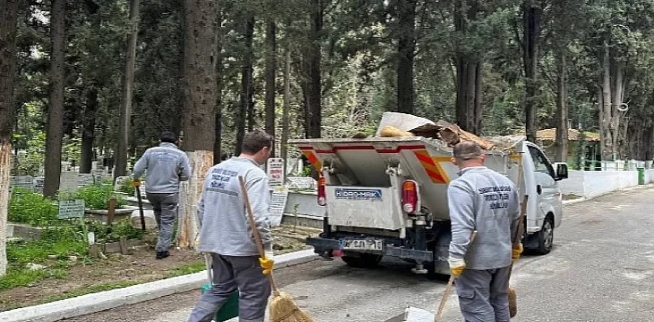 Edremit Belediyesi bayrama hazır