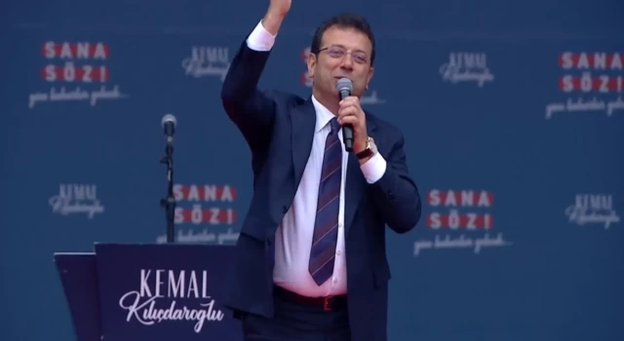 Ekrem İmamoğlu: Ekonomiyi yere serdiler, Türk Liramızı pul ettiler