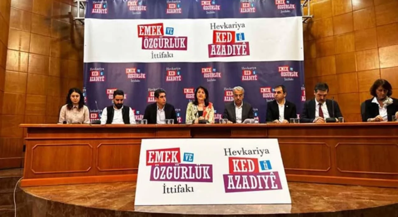 Emek ve Özgürlük İttifakı: Kılıçdaroğlu’nu destekleme kararı aldık