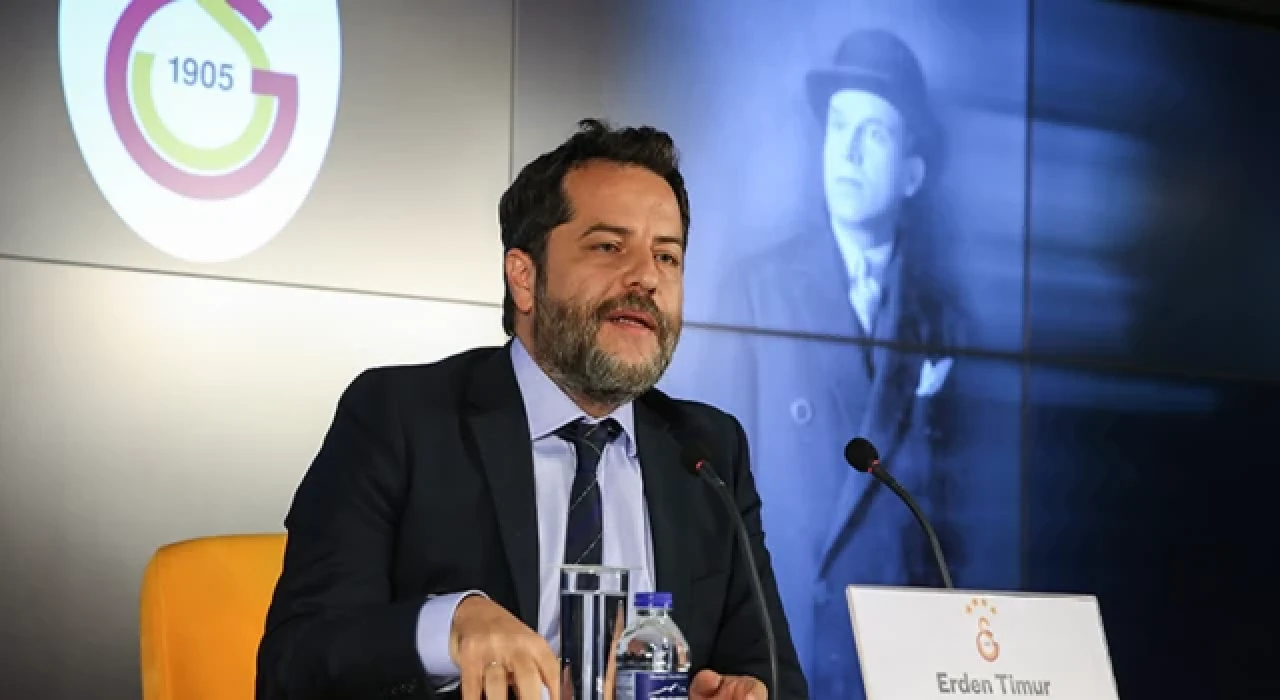 Erden Timur: Galatasaray'ın Avrupa'da ve Türkiye'de farklı altyapı kulüpleri olacak