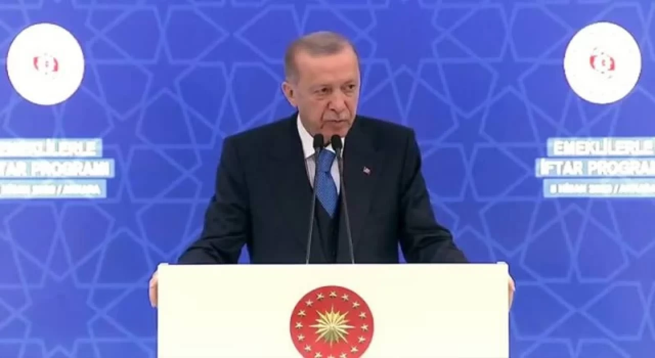 Erdoğan: Avrupa’ya Amerika’ya gidip memur maaşı ödemek için para dilenecekler