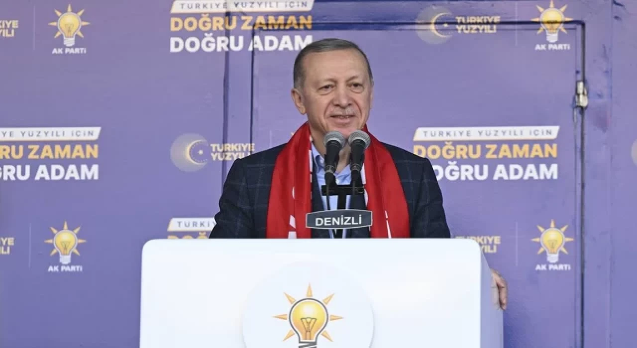 Erdoğan: Bu ülkede ne soğan derdi var, ne patates derdi var
