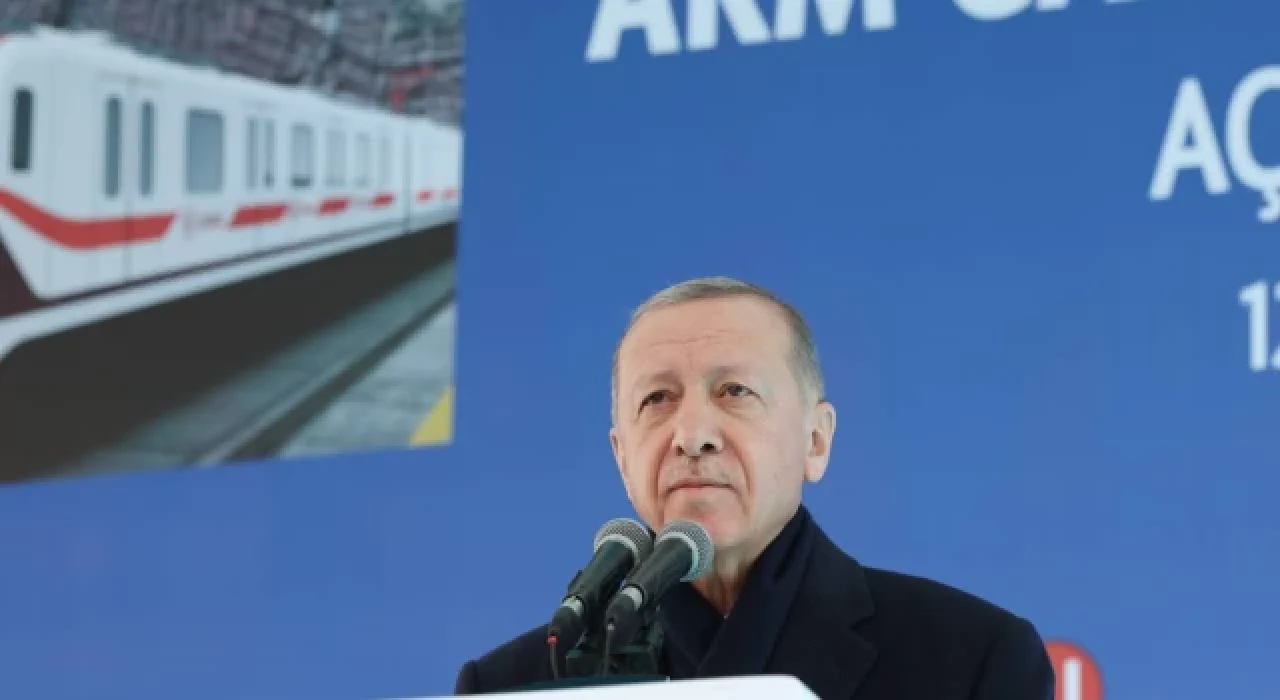 Erdoğan: Geçmişte CHP'ye yöneltmedik itham bırakmayanlar, Kılıçdaroğlu'nun eteğine sarıldılar