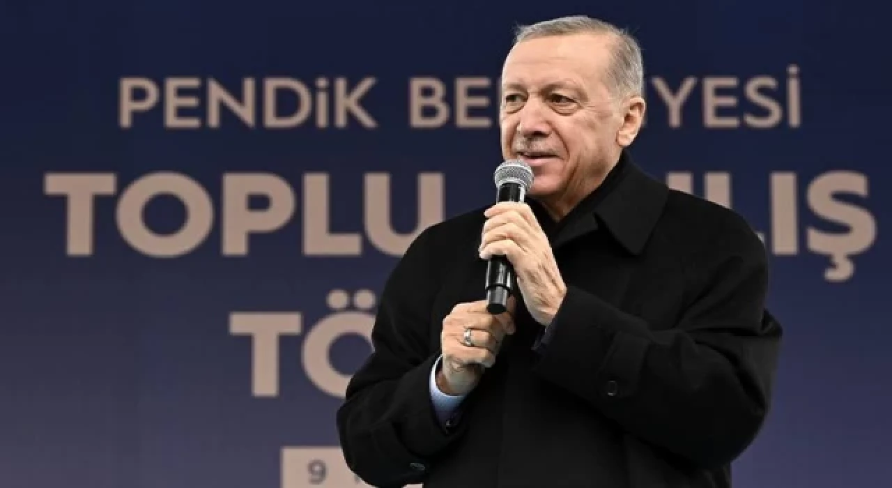 Erdoğan: Kılıçdaroğlu’ndan bu ülkeye cumhurbaşkanı olmaz