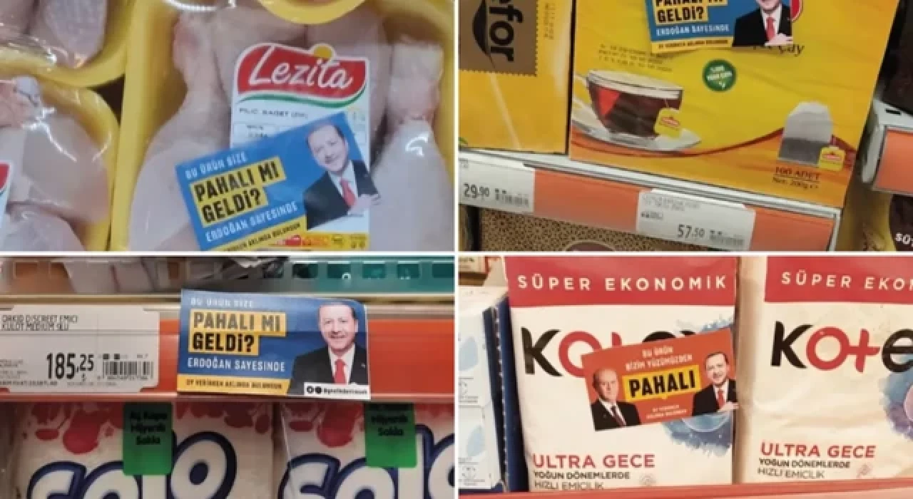‘Erdoğan sayesinde’ etiketlerinin tasarımcısı gözaltına alındı