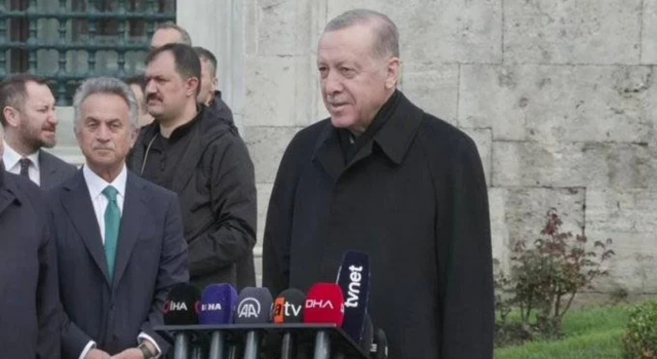 Erdoğan'dan AK Parti binasına saldırı sonrası ilk açıklama