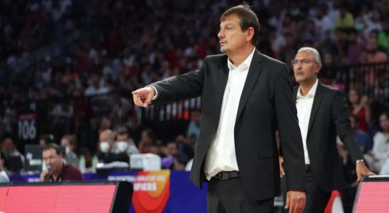 Ergin Ataman Yunanistan yolunda: 'Panathinaikos'un yeni Obradovic'i olmak istiyorum'
