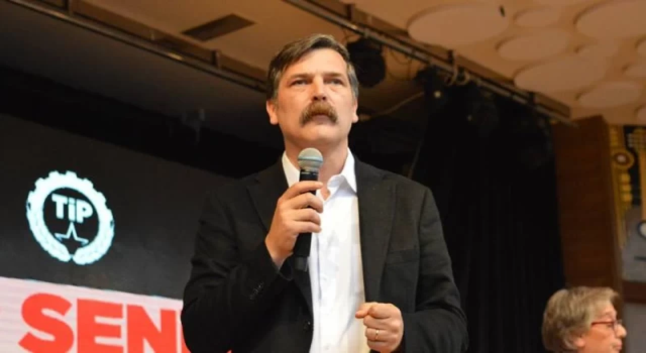 Erkan Baş: ”Bu halktan çaldıkları ne varsa, hepsinin hesabını mutlaka soracağız”