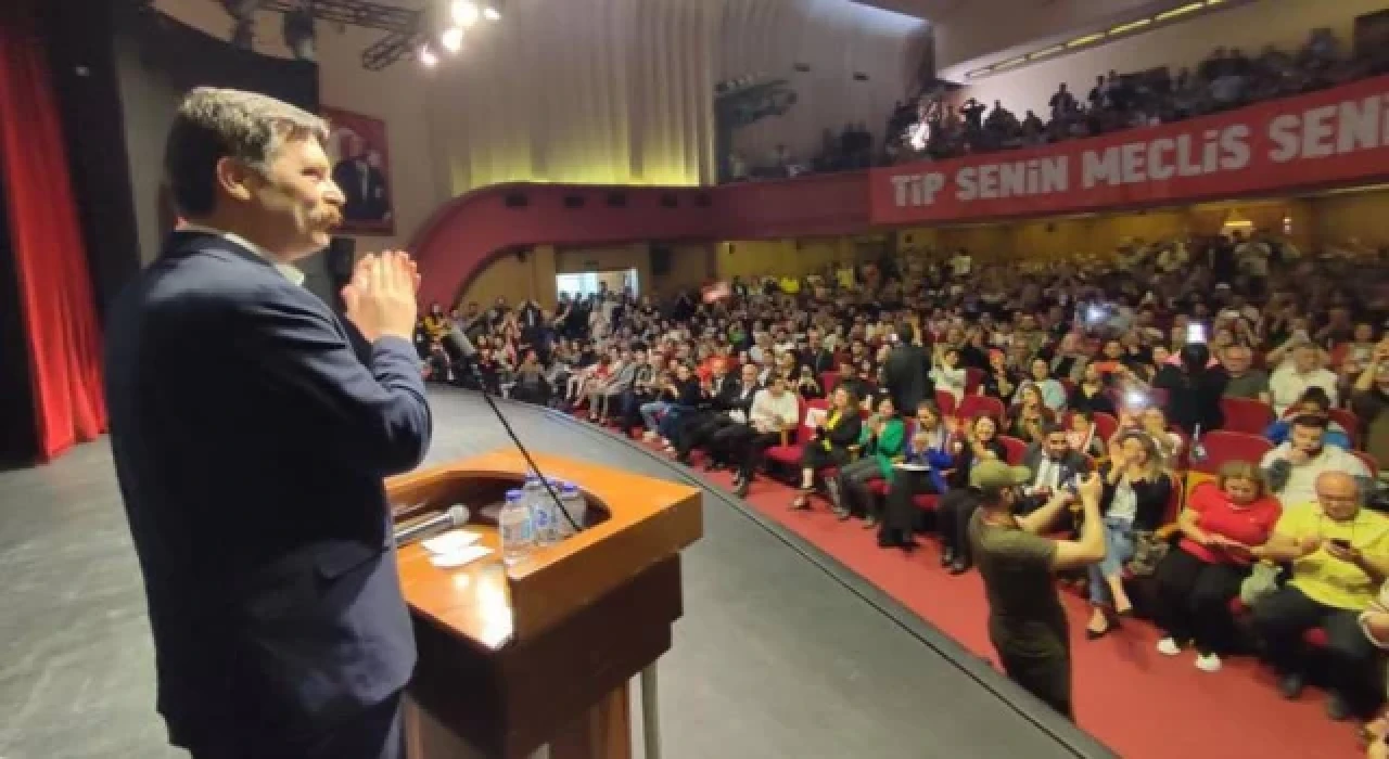 Erkan Baş: Önceliğimiz tek adam yönetimini tarihin çöplüğüne göndermek