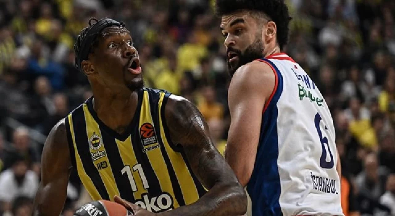 Euroleague'deki Türk derbisini Fenerbahçe Beko kazandı, Anadolu Efes havlu attı