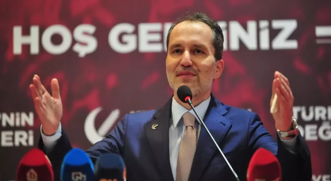 Fatih Erbakan: Biz ittifaka yanlışları el birliği ile düzeltelim diye girdik