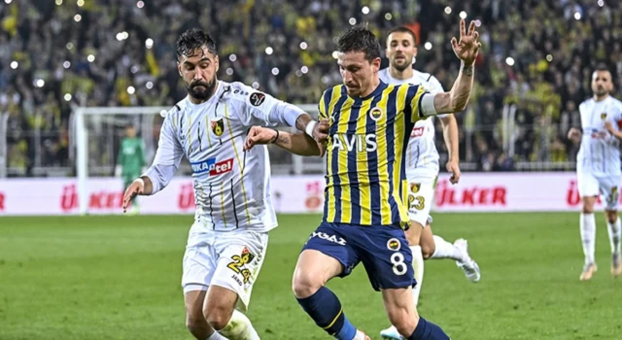 Fenerbahçe 3-3 İstanbulspor