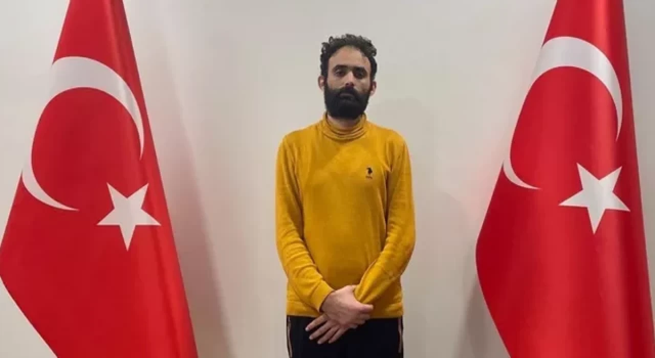 Firari PKK'lı Türkiye'ye getirildi